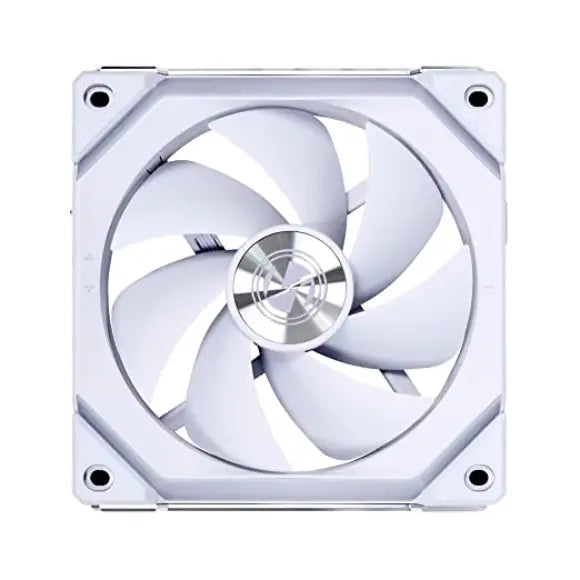 Lian Li UNI Fan SL 120 V2 TRIPLE PACK - White - PakByte Computers 