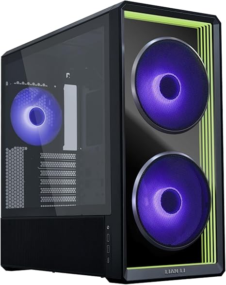 Lian Li Lancool 217 INF Mirror Casing - Black