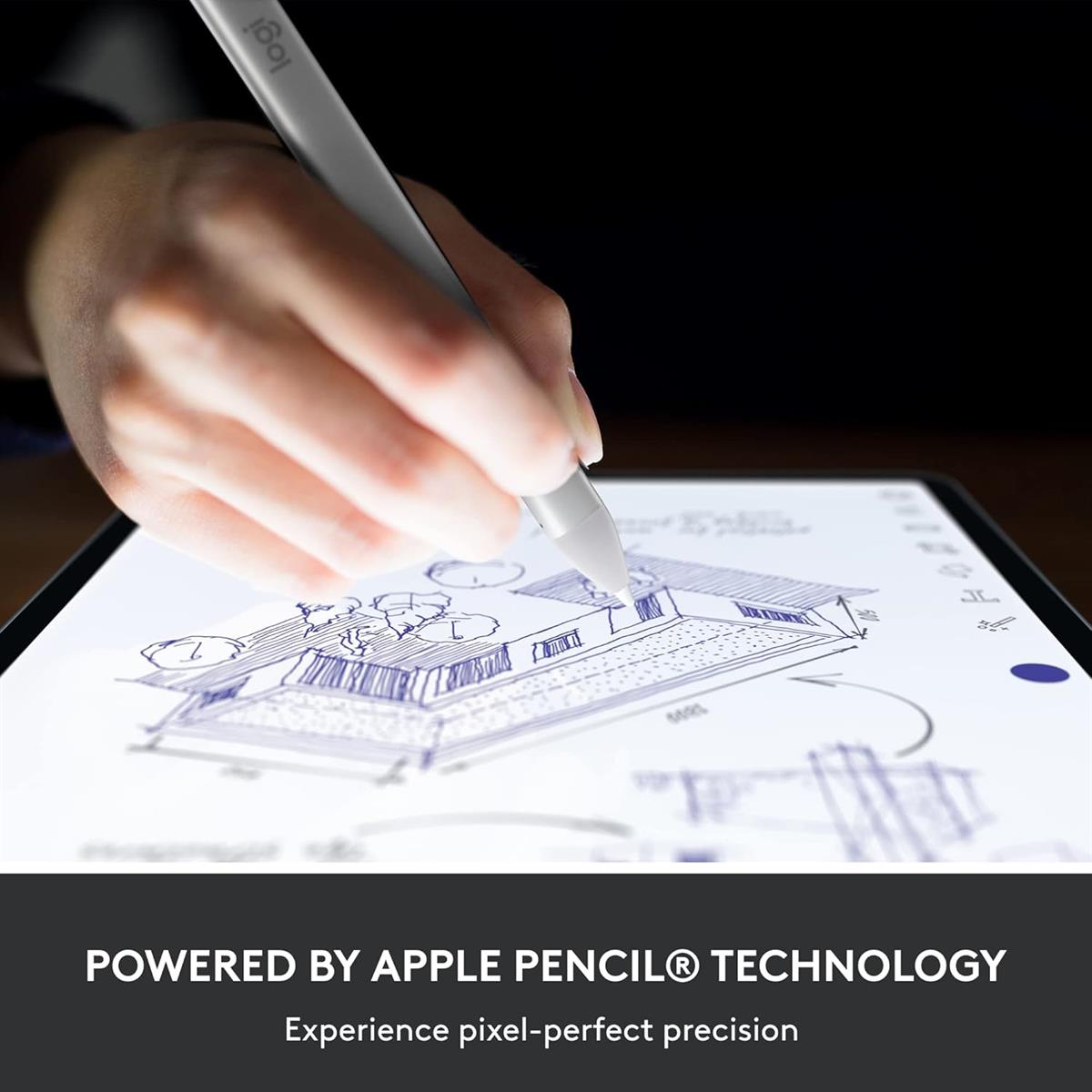 Logitech CRAYON (USB-C) Pixel-Precise Digital Pencil - PakByte Computers  