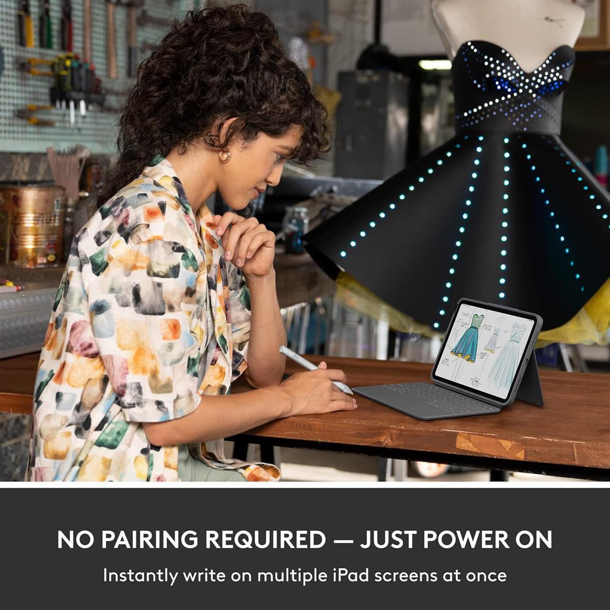 Logitech CRAYON (USB-C) Pixel-Precise Digital Pencil - PakByte Computers  