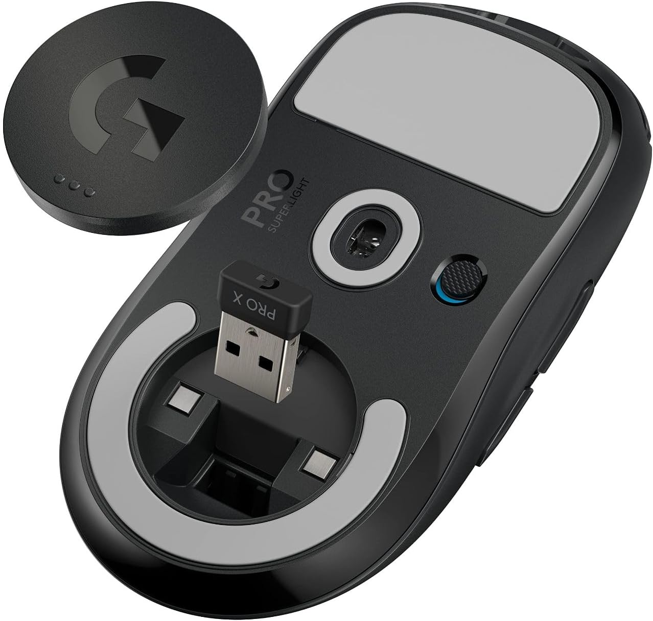 Logitech G PRO X Superlight Wireless Gaming Mouse - Black - PakByte Computers 