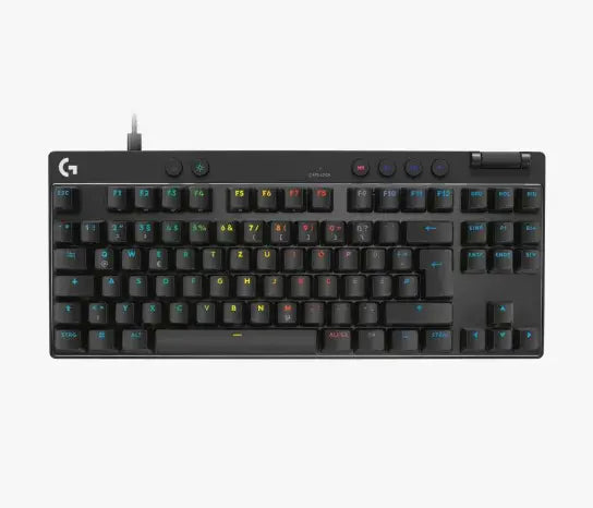 Logitech G Pro X TKL Rapid Gaming Keyboard - Black