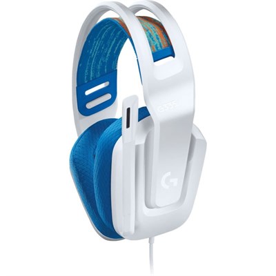 Logitech G335 Gaming Headset - White - PakByte  