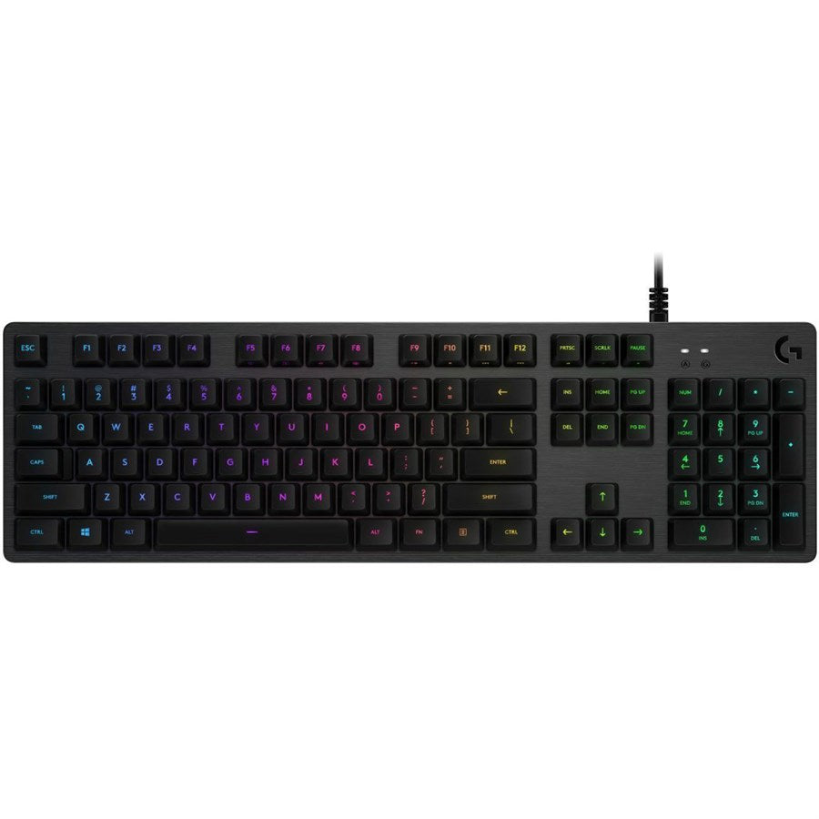 Logitech G512 Carbon RGB Mechanical Gaming Keyboard - GX Brown Tactile: 920-009354 - PakByte  