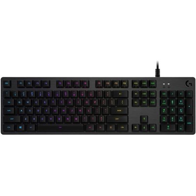 Logitech G512 Carbon RGB Mechanical Gaming Keyboard - GX Blue Switch - PakByte  