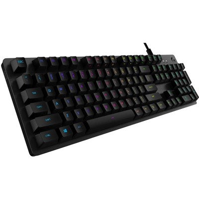 Logitech G512 Carbon RGB Mechanical Gaming Keyboard - GX Blue Switch - PakByte  