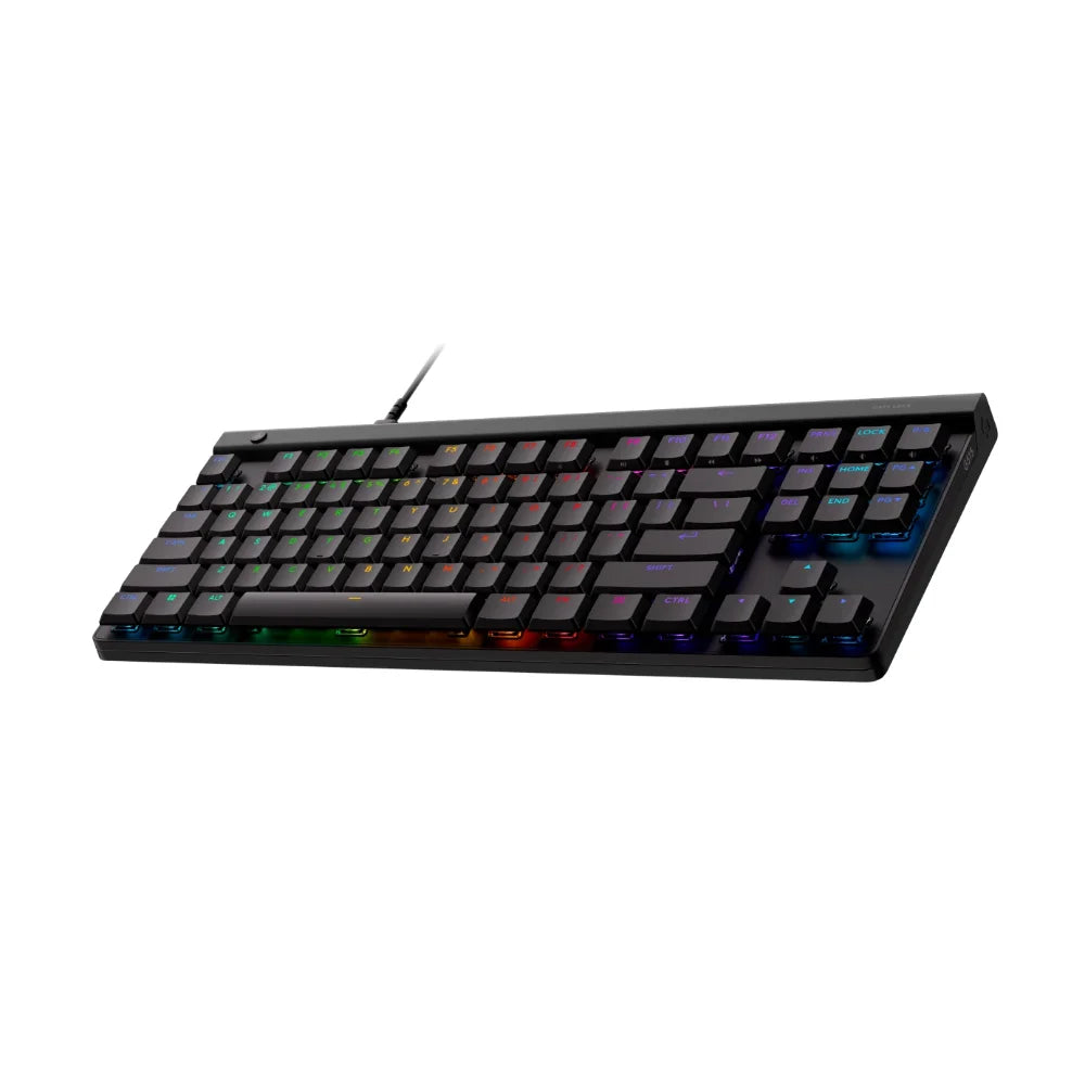 Logitech G515 TKL Low Profile Wired Gaming Keyboard -  Black - PakByte Computers  