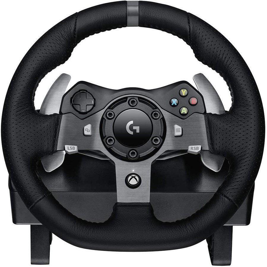 Logitech G920 Driving Force Racing Wheel | Pedals for XBOX One / PC - PakByte Computers  