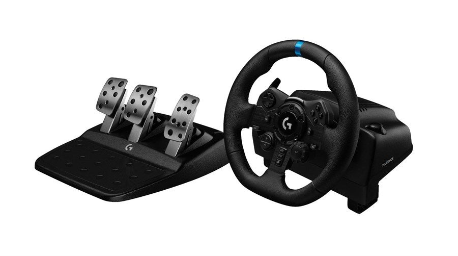 Logitech G923 Driving Force Racing Wheel - PakByte  