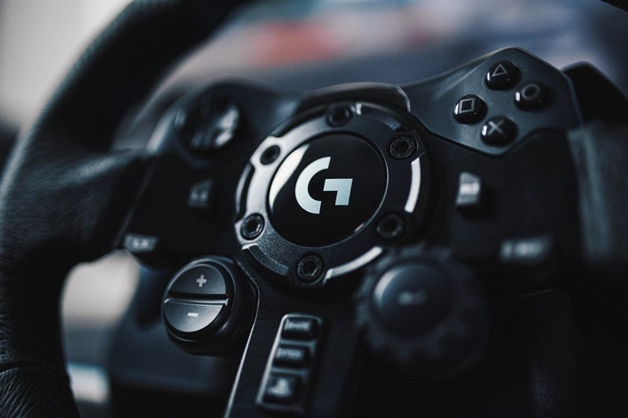 Logitech G923 Driving Force Racing Wheel - PakByte  