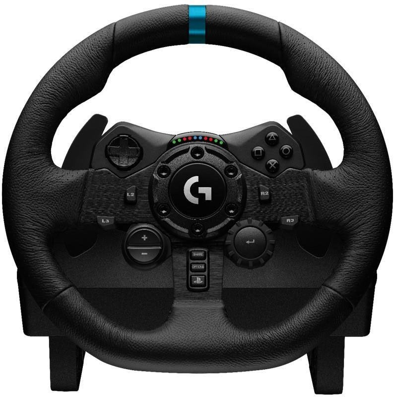 Logitech G923 Driving Force Racing Wheel - PakByte  