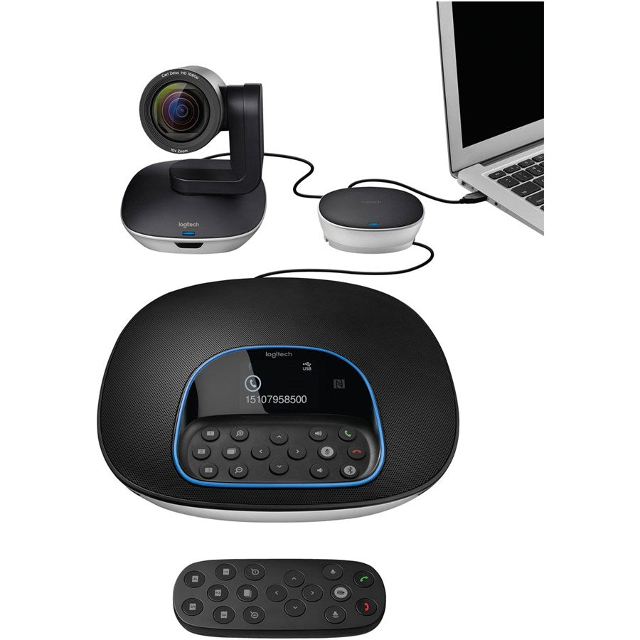 Logitech GROUP Video Conferencing System - PakByte Computers  
