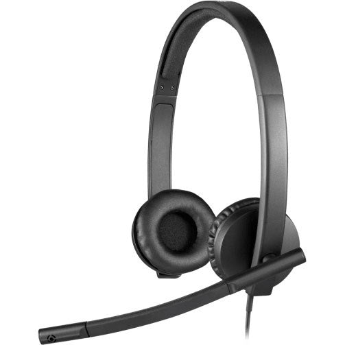 Logitech H570E USB Wired USB Stereo Headset - Stereo Version 981-000575 - PakByte  