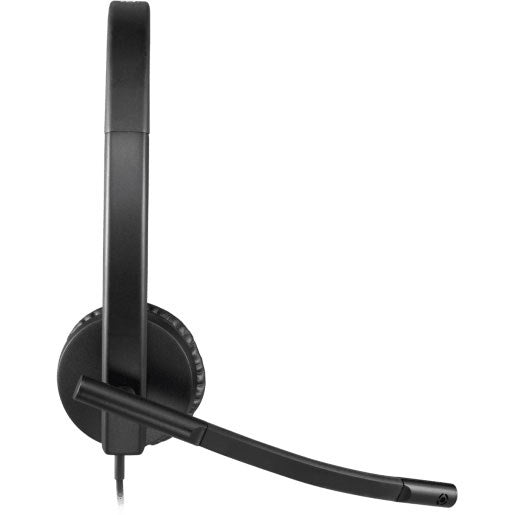 Logitech H570E USB Wired USB Stereo Headset - Stereo Version 981-000575 - PakByte  