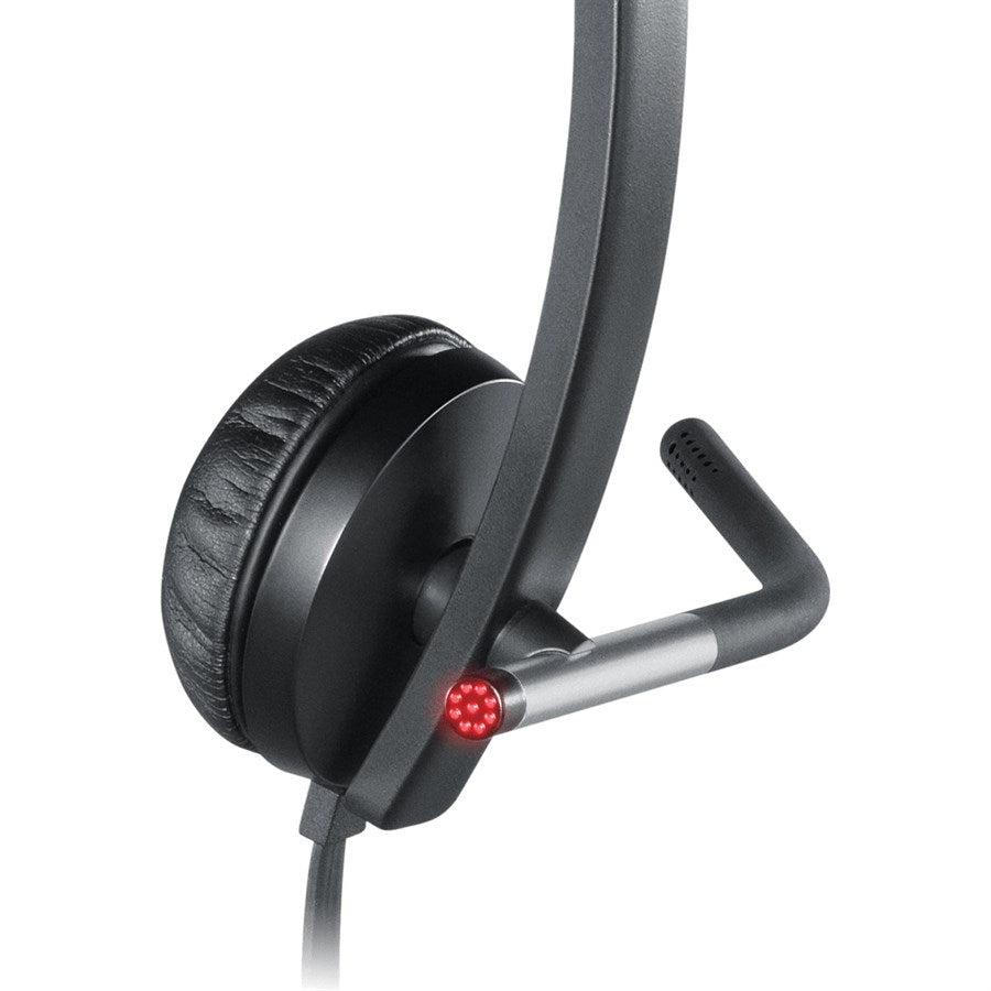 Logitech H650E USB Stereo Headset - Enterprise-Grade Audio Quality - Designed and Certified for Business - 981-000545 - PakByte  