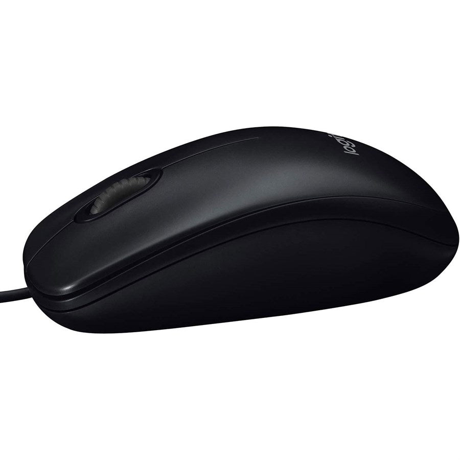 Logitech M90 USB Mouse (Black) - PakByte Computers  