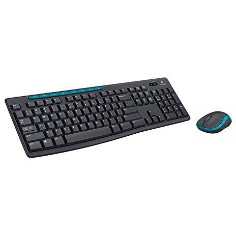 Logitech MK275 Wireless Keyboard and Mouse Combo 920-008460 - PakByte  