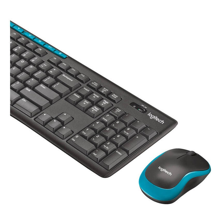 Logitech MK275 Wireless Keyboard and Mouse Combo 920-008460 - PakByte  