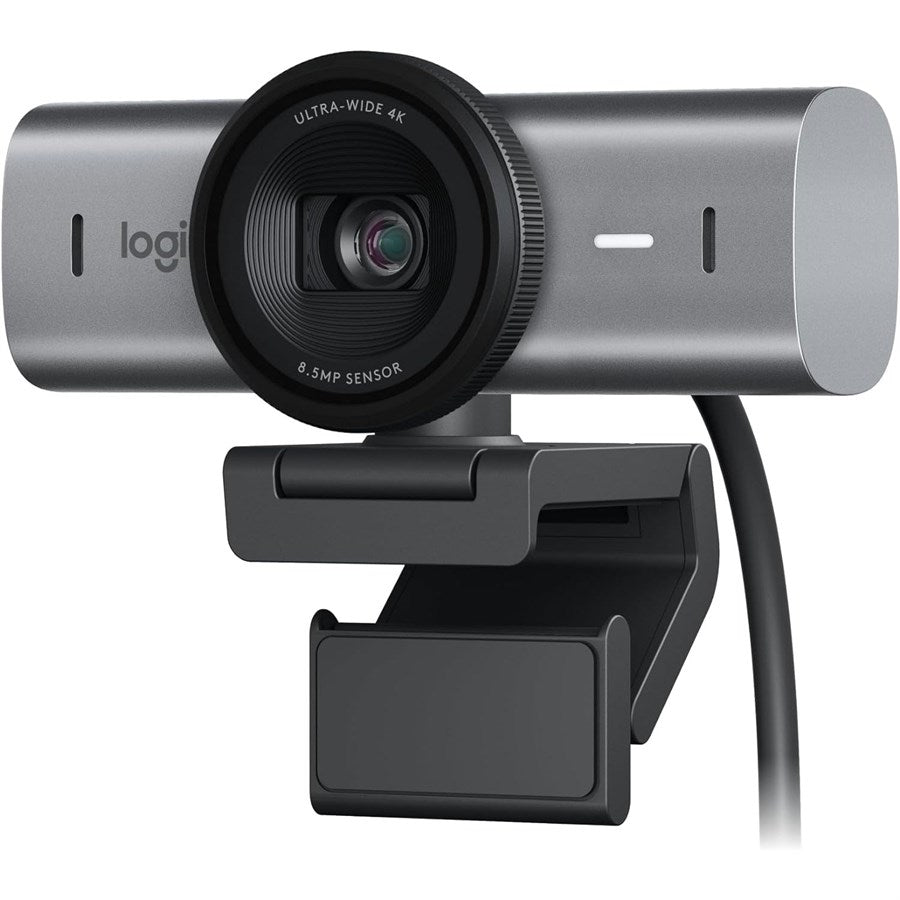 Logitech MX BRIO Master Series 4K Ultra HD Collaboration and Streaming Webcam 960-001548 Graphite - PakByte  