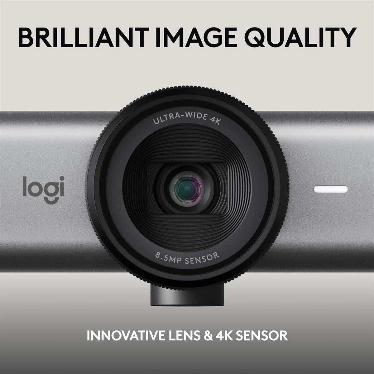 Logitech MX Brio 705 for Business 4K Webcam - PakByte Computers  