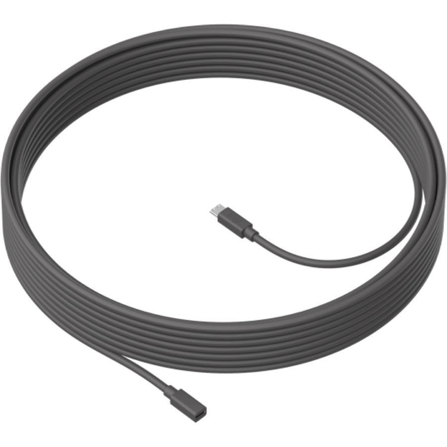 Logitech MeetUp Mic Extension Cable 10 Meter 950-000005 - PakByte  