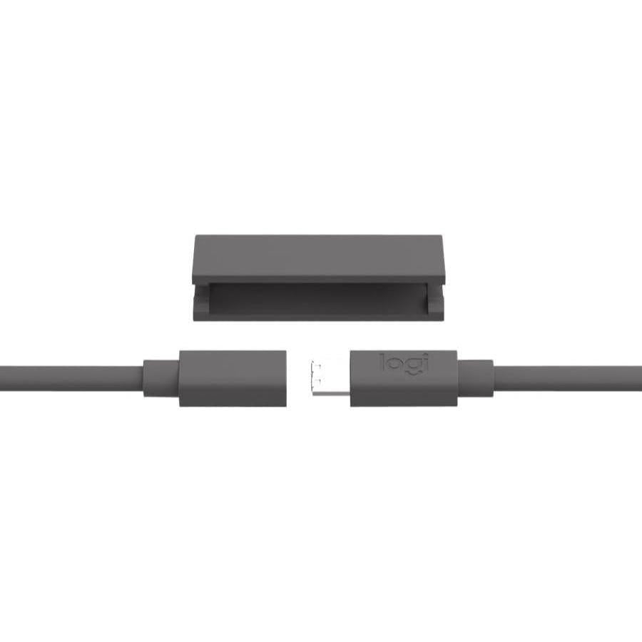 Logitech MeetUp Mic Extension Cable 10 Meter - PakByte Computers  