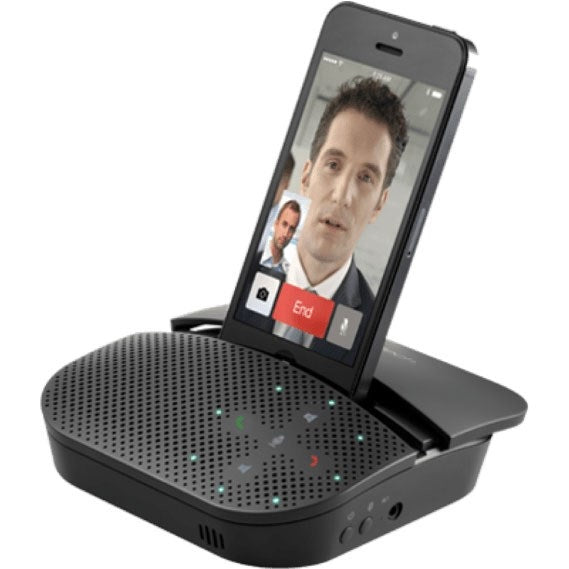 Logitech P710e Mobile Conference Speakerphone - PakByte Computers  