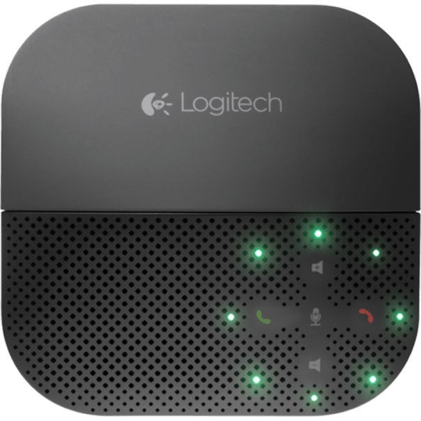 Logitech P710e Mobile Conference Speakerphone - PakByte Computers  
