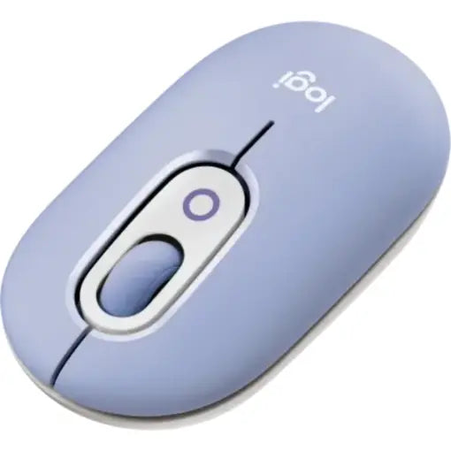 Logitech POP Wireless Mouse - Lilac - PakByte Computers  