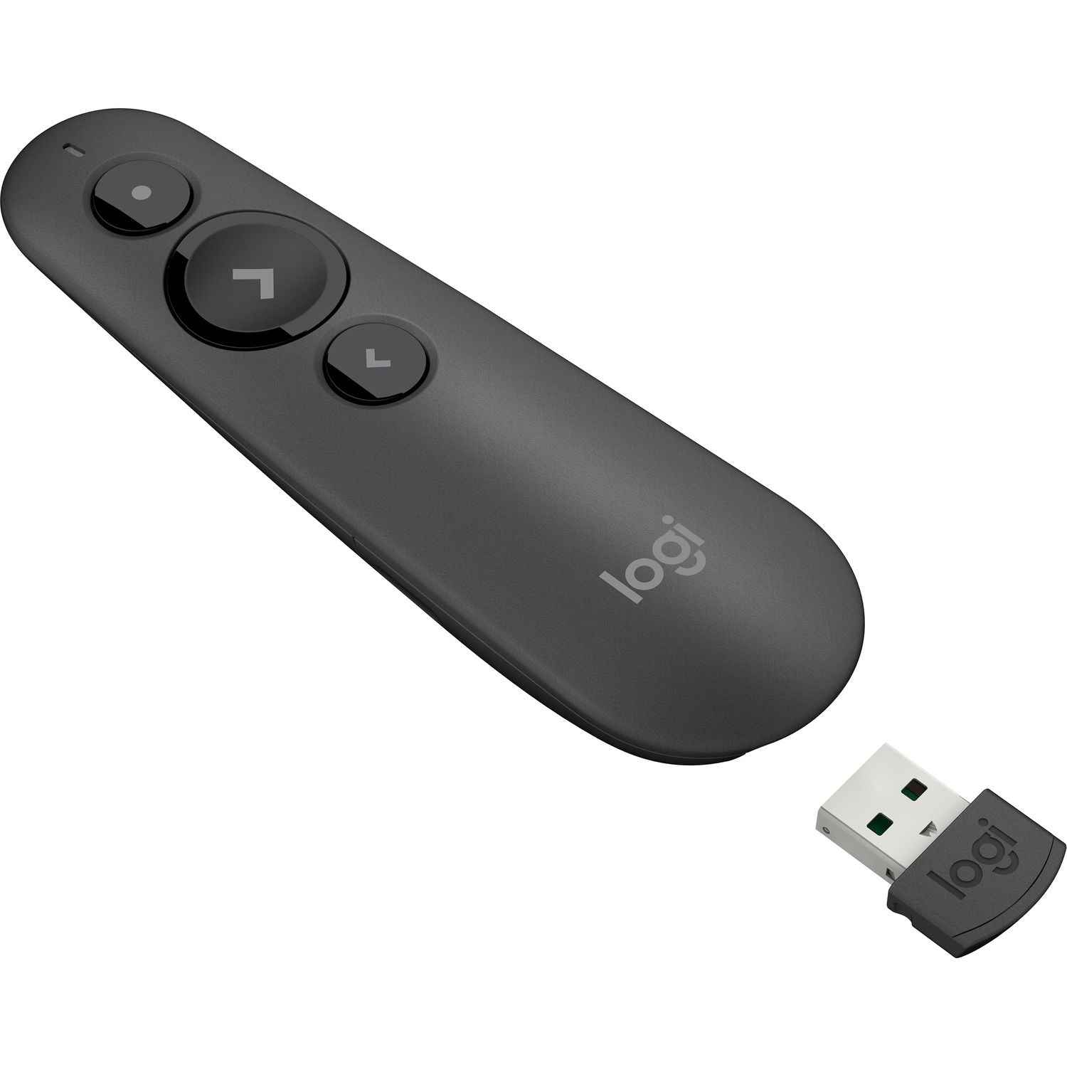 Logitech R500 Wireless & Bluetooth Presenter Remote - Graphite - PakByte  