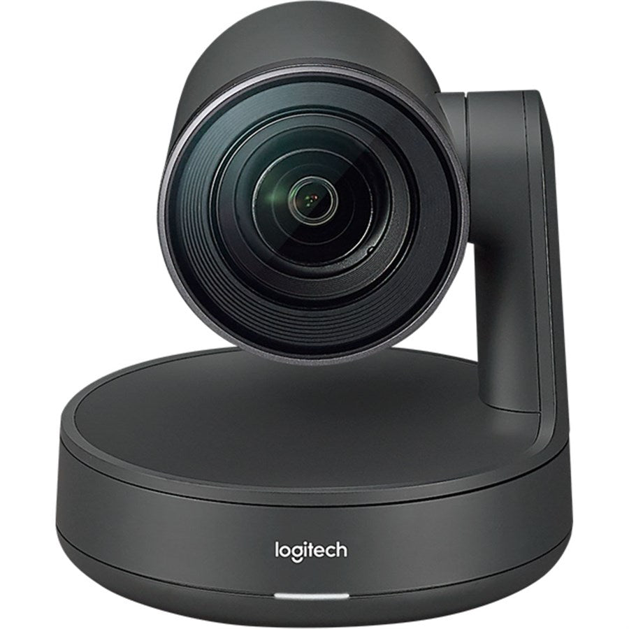 Logitech RALLY PLUS - UHD 4K Conference Camera System with Speaker and Mic Pod Set - PakByte Computers  