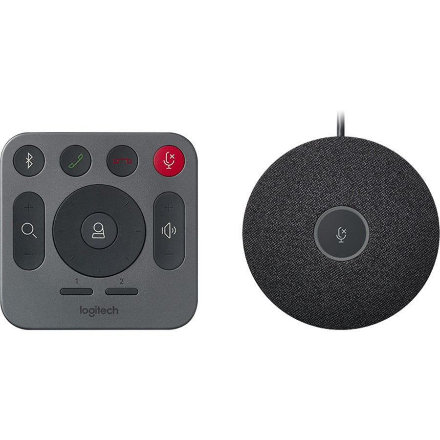 Logitech RALLY PLUS - UHD 4K Conference Camera System with Speaker and Mic Pod Set - PakByte Computers  