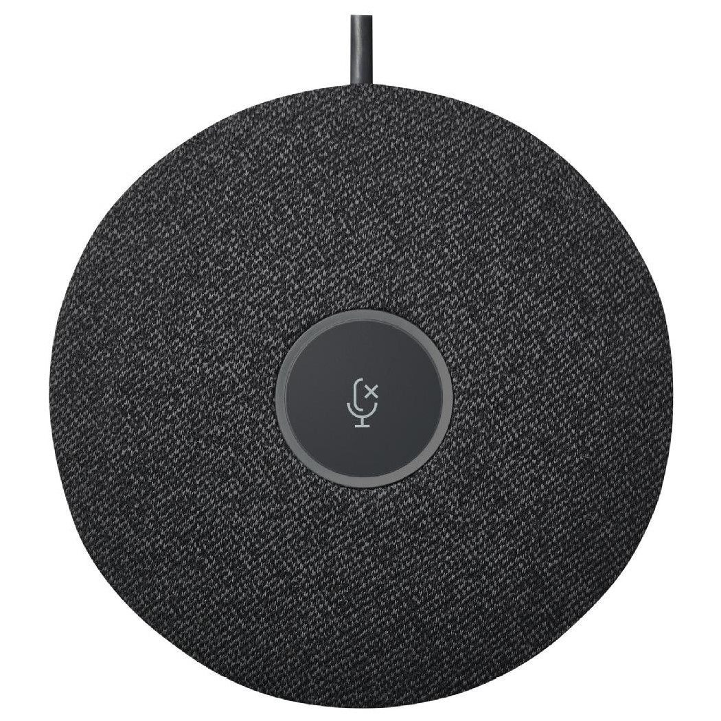 Logitech Rally Mic Pod Modular Microphone - Graphite - PakByte Computers  