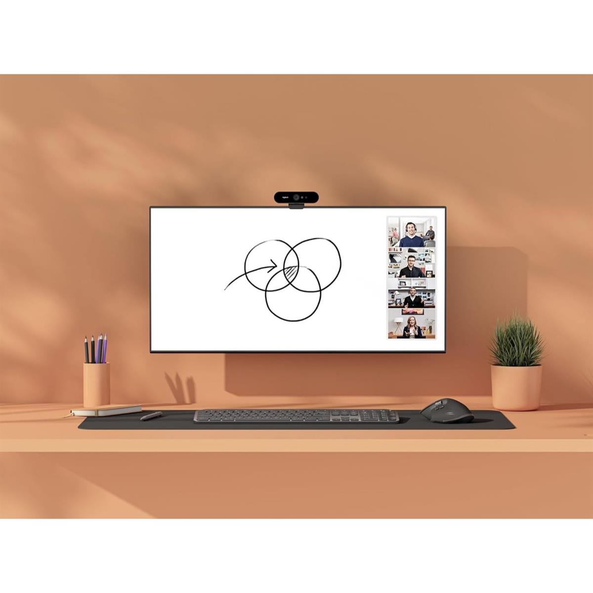 Logitech Scribe Whiteboard Camera for Video Conferencing Rooms - PakByte Computers  