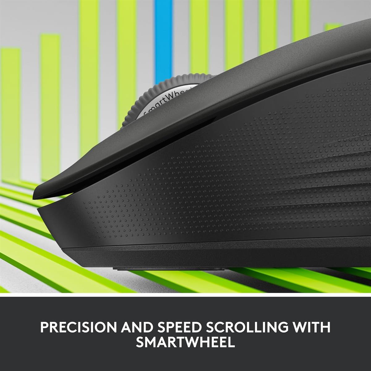 Logitech Signature M550 Wireless Mouse - Black - PakByte Computers  