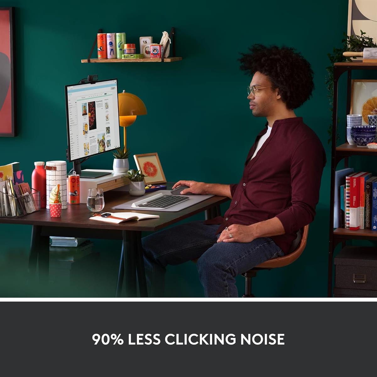 Logitech Signature M550 Wireless Mouse - Black - PakByte Computers  