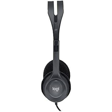 Logitech Stereo Headset H111 - PakByte Computers  