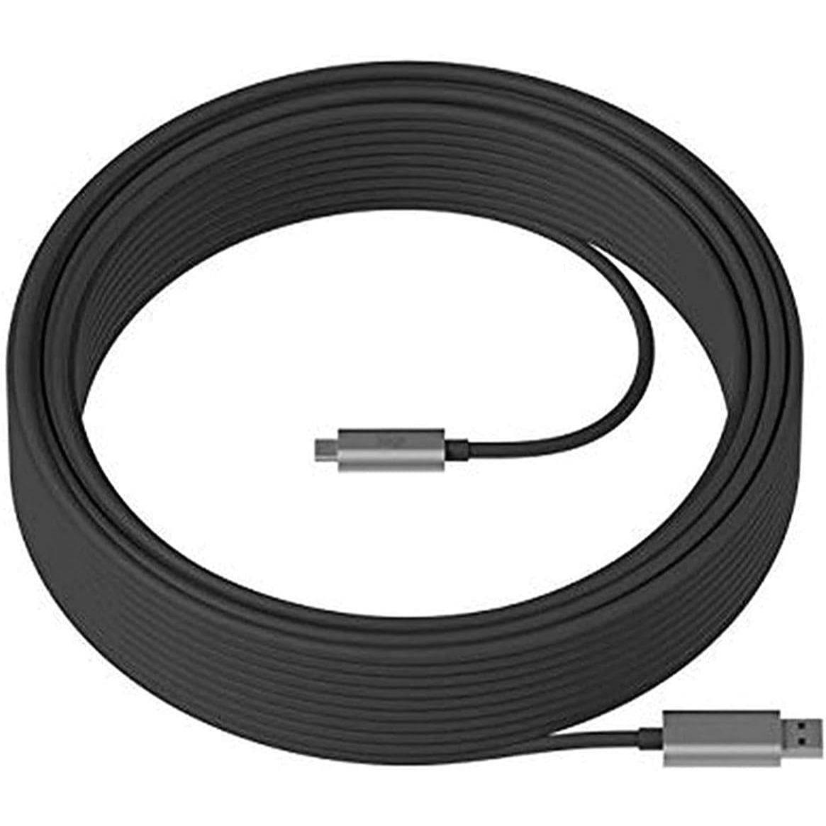 Logitech Strong USB Cable for Rally, Tab & Meetup - PakByte Computers  