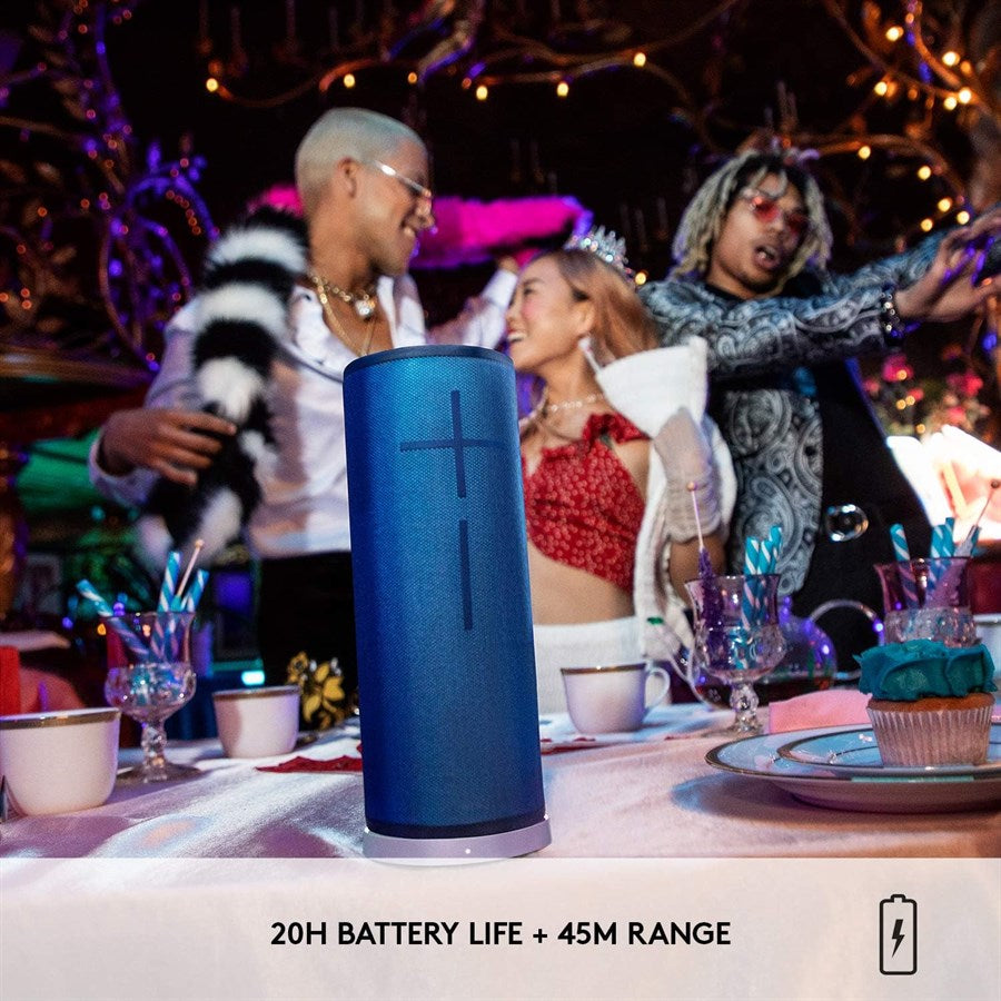 Logitech Ultimate Ears MEGABOOM 3 Portable Wireless Bluetooth Speaker - Lagoon Blue - PakByte Computers  