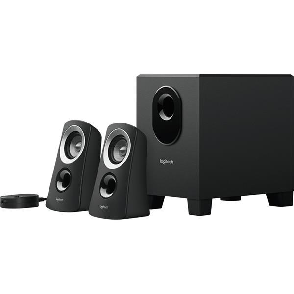Logitech Z313 2.1 Speaker System with Subwoofer (980-000413) - PakByte  