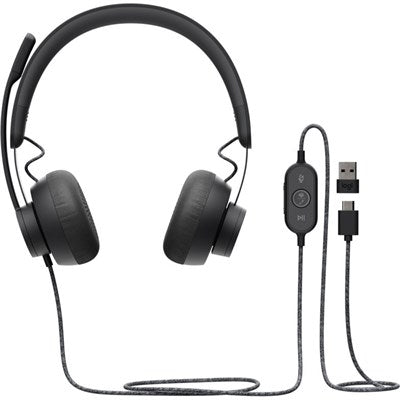 Logitech ZONE Wired Gaming Headset - PakByte  