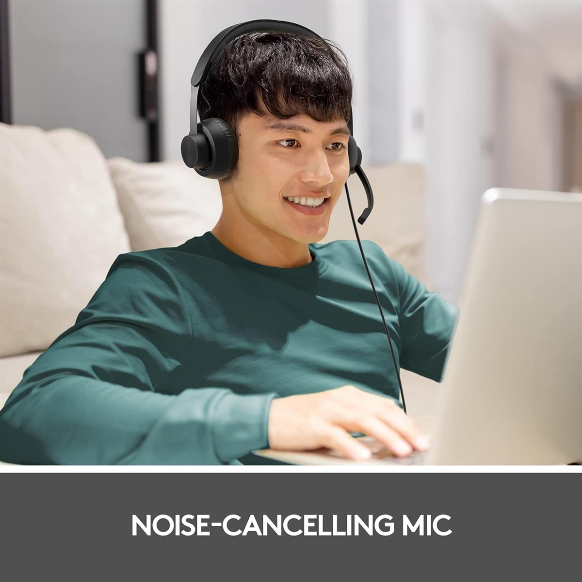 Logitech Zone Wired Headset - UC Version - PakByte Computers  