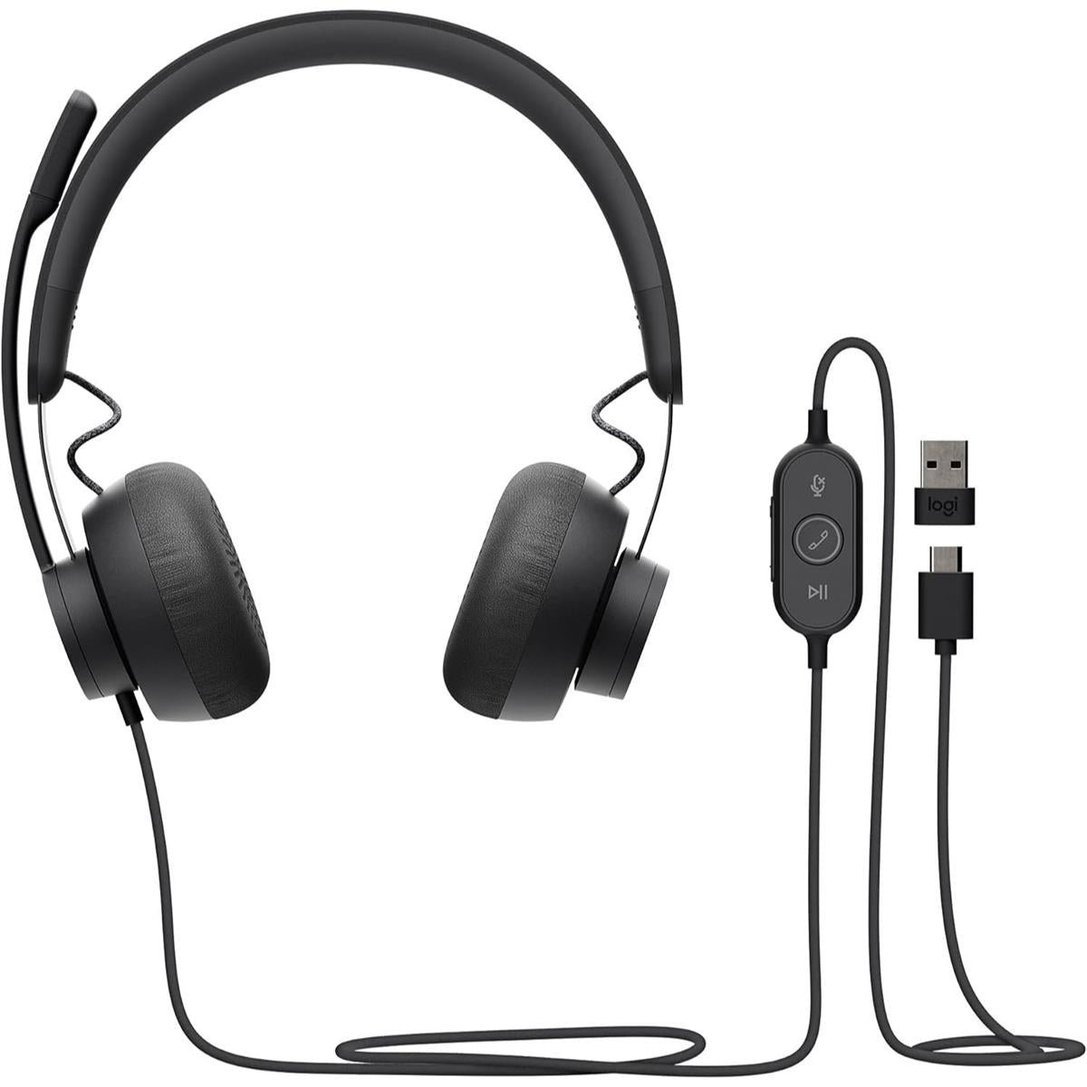 Logitech Zone Wired Headset - UC Version - PakByte Computers  