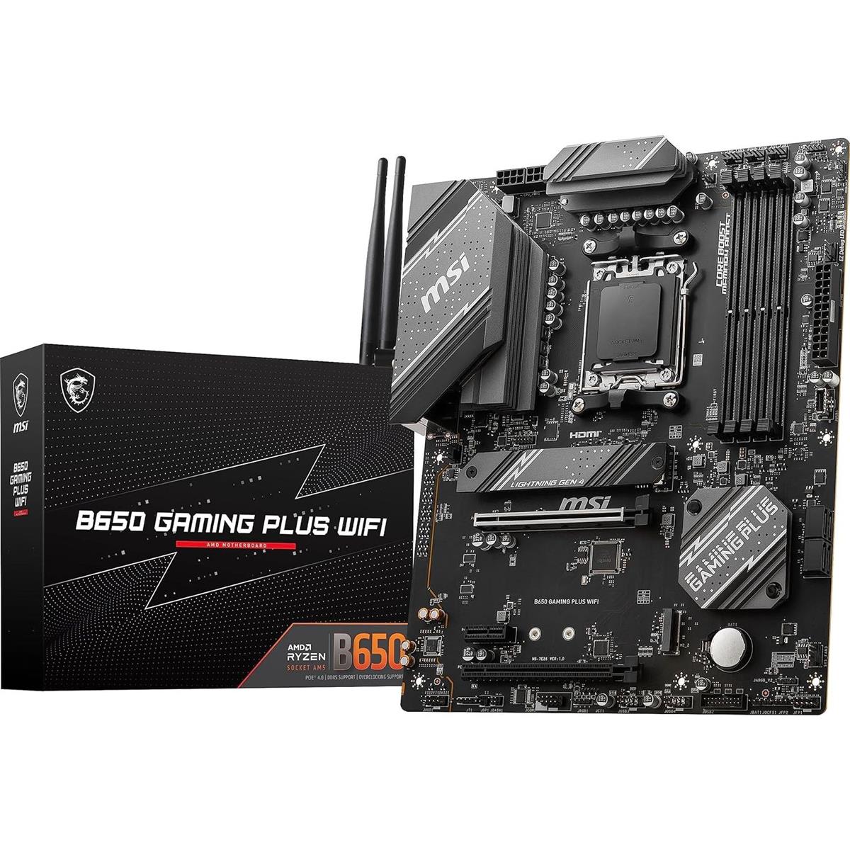 MSI B650 Gaming Plus Wifi DDR5 Motherboard - PakByte  