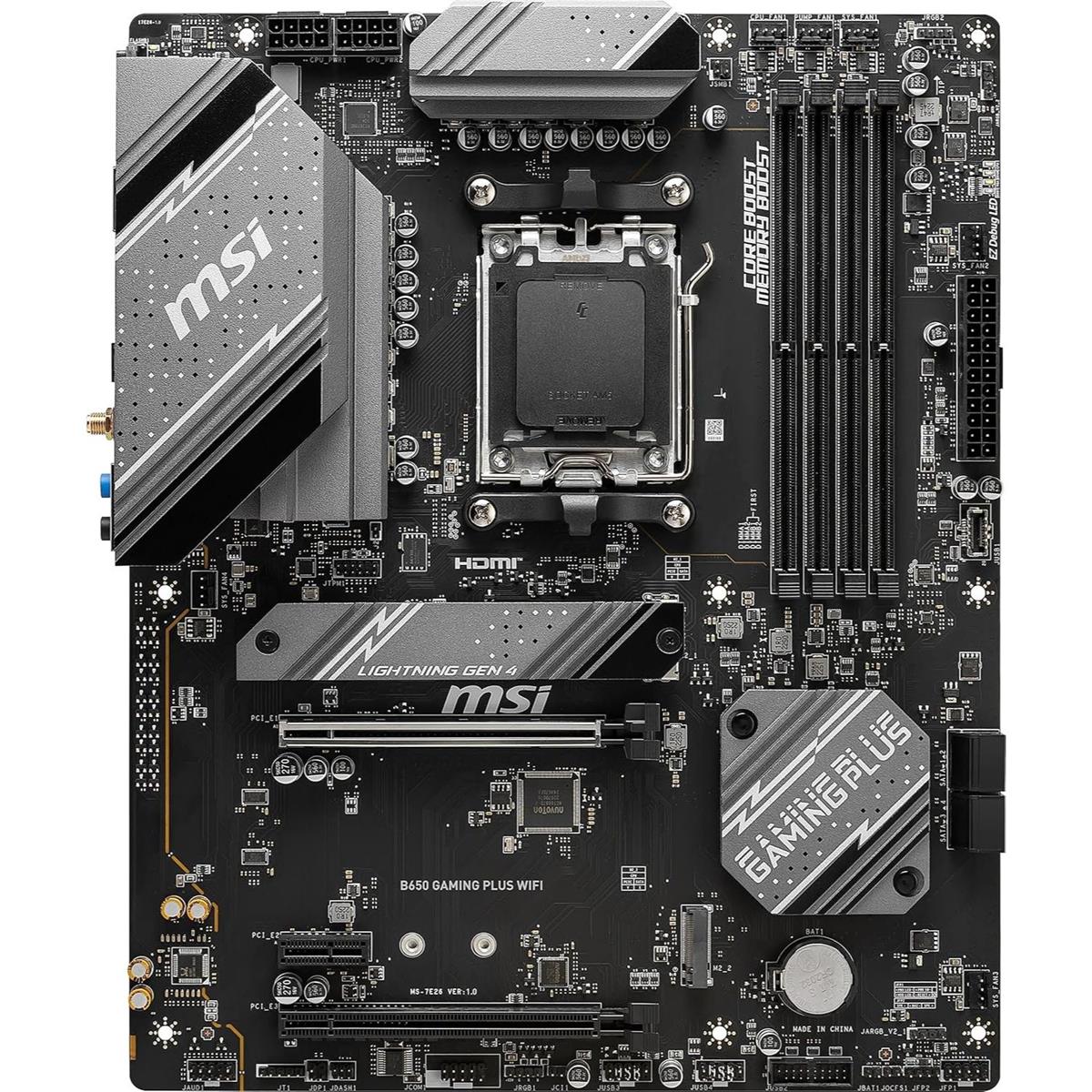 MSI B650 Gaming Plus Wifi DDR5 Motherboard - PakByte  