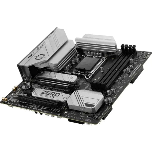 MSI B760M Project Zero Gaming Motherboard - PakByte  