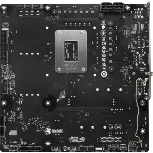 MSI B760M Project Zero Gaming Motherboard - PakByte  