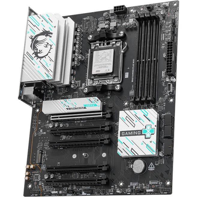 MSI B840 GAMING PLUS WIFI AM5 DDR5 ATX Motherboard - PakByte Computers  