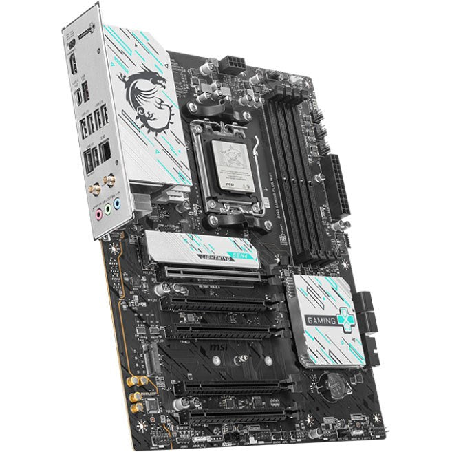 MSI B840 GAMING PLUS WIFI AM5 DDR5 ATX Motherboard - PakByte Computers  