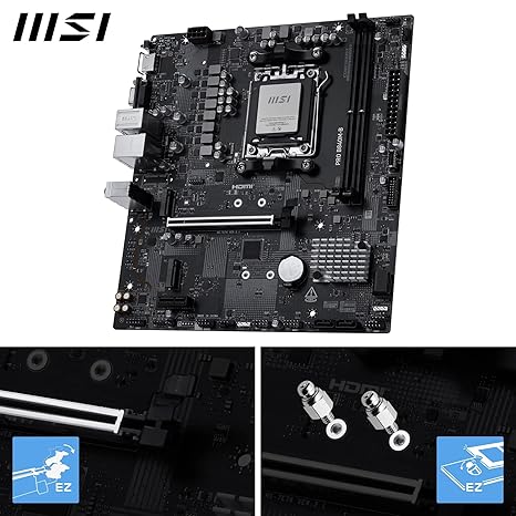 MSI PRO B840M-B DDR5 Motherboard